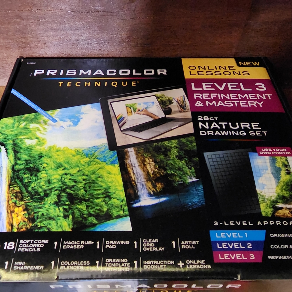 New! Prismacolor
